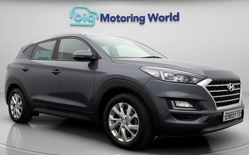 Used Hyundai Tucson SE 177 HP (130 kW) 2020 Grey SUV