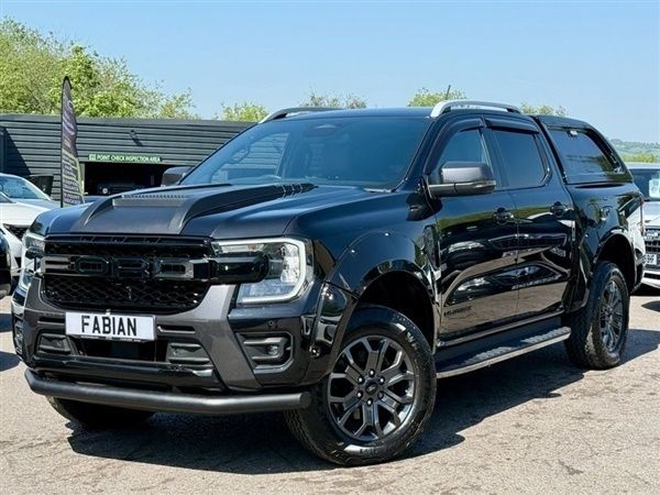 Black Used 2023 Ford Ranger Raptor Pickup | £41,999 (Expensive) - Image 1/1