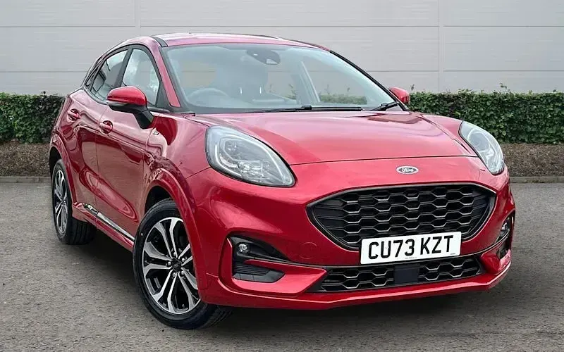 Used Ford Puma ST-Line 125 HP (91 kW) 2023 SUV