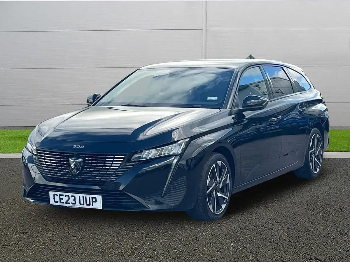 Used Peugeot 308 Allure Premium 2023 Black Estate