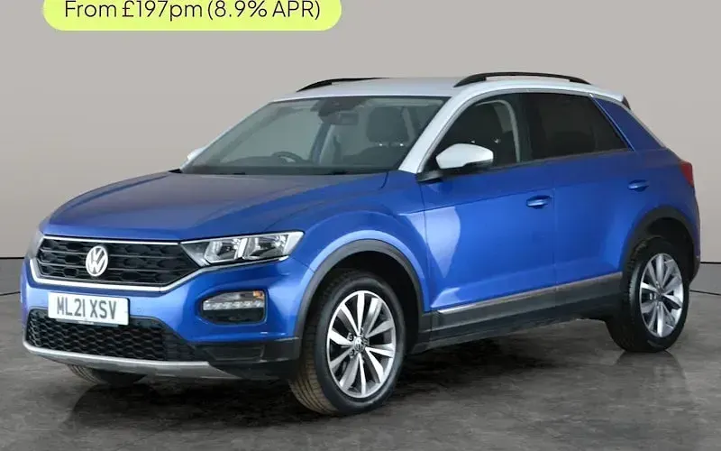 Used VW T-Roc Design 110 HP (80 kW) 2021 SUV