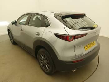 Usado Mazda CX-30 180 HP (132 kW) 2020 Prateado SUV