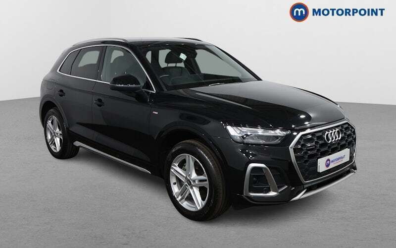 Used 2025 Audi Q5 S-Line SUV | £32,849 - Image 1/4