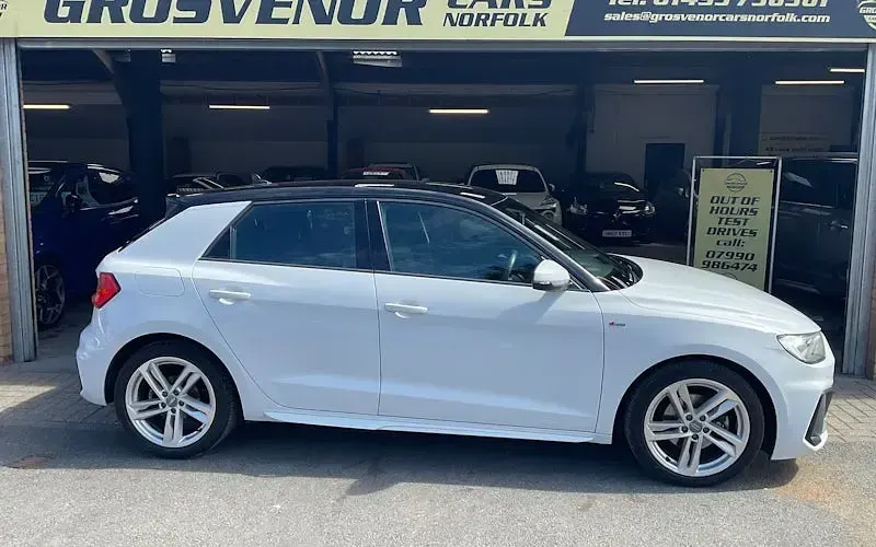 Used Audi A1 Sportback S-Line 116 HP (85 kW) 2026 Hatchback