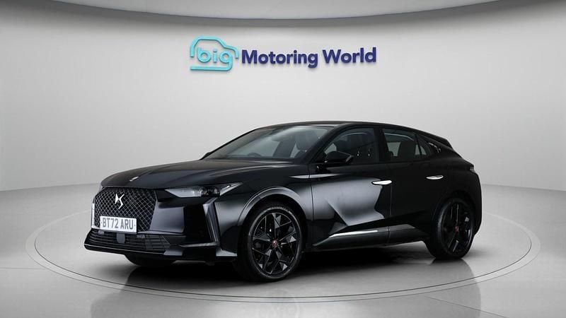 Used DS Automobiles DS4 Performance 2023 Black SUV