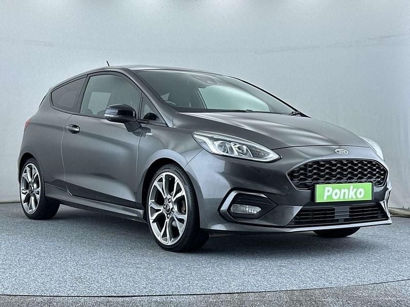 Used Ford Fiesta ST-Line 2017 Grey Hatchback