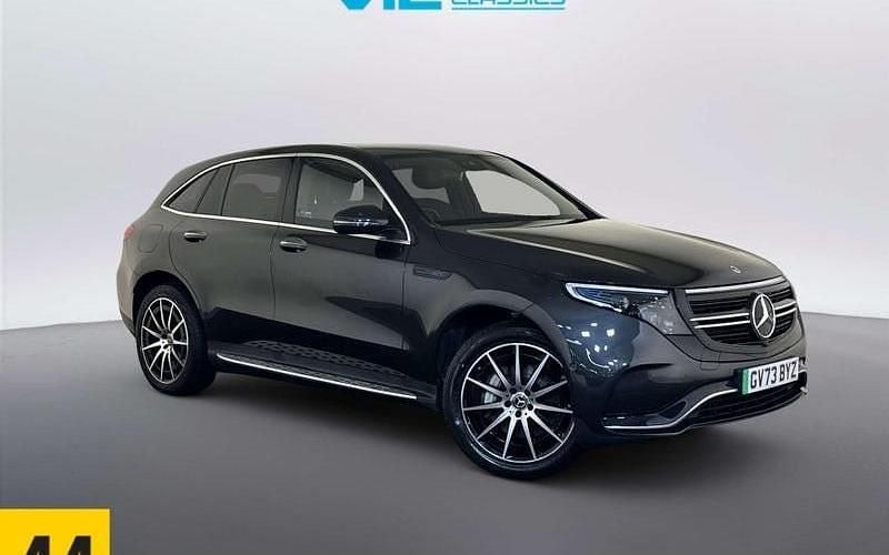 Used Mercedes EQC400 AMG line 300 kW (408 HP) 2023 Grey SUV