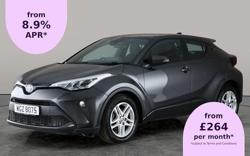Grey Used 2022 Toyota C-HR SUV | £18,594 (Good price) - Image 1/1