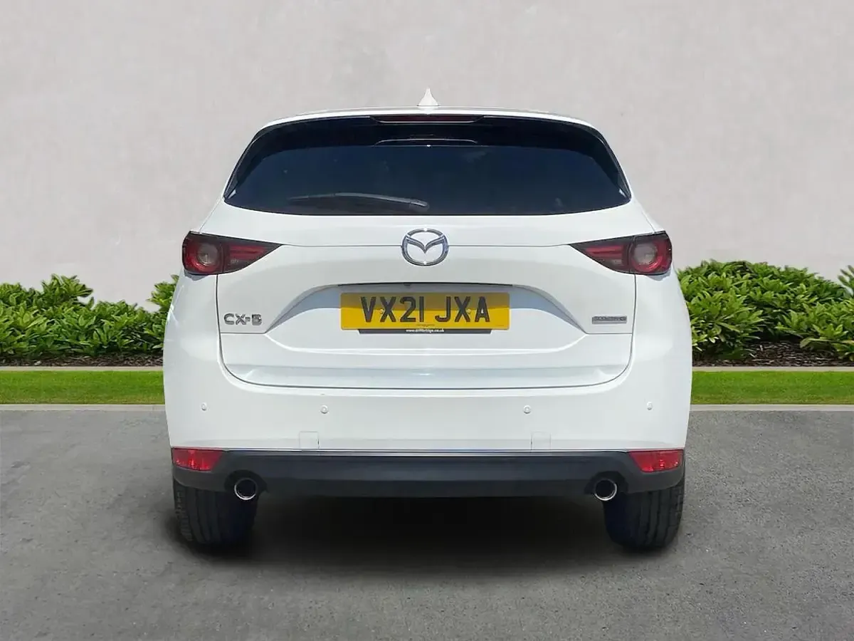 Used Mazda 6 Inclusive 165 HP (121 kW) 2021 White SUV