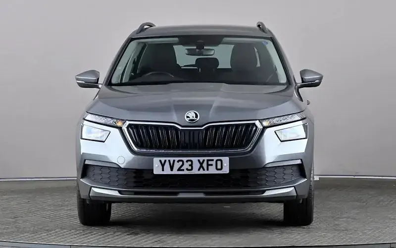 Used Skoda 110 R SE Drive 110 HP (80 kW) 2023 Grey Hatchback