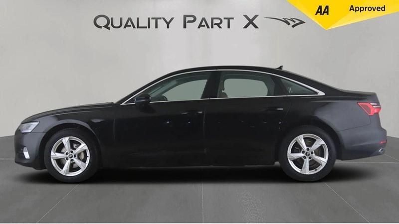 Begagnad Audi A6 Sport 2021 Svart Sedan