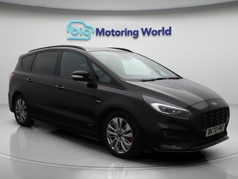Black Used 2020 Ford S-MAX ST-Line MPV | £23,800 (A bit pricey) - Image 1/4