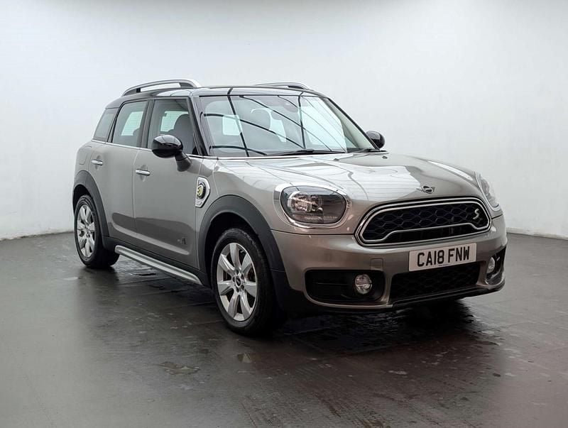 Used Mini Cooper S Countryman 2018 Silver SUV