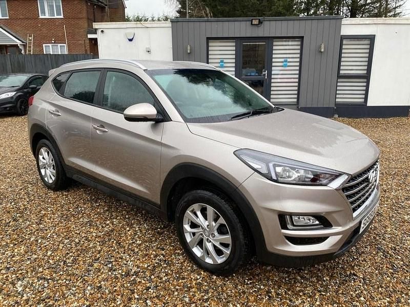 Used Hyundai Tucson SE 2019 Beige SUV