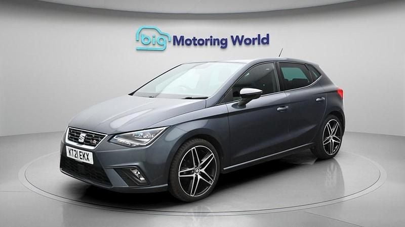 Used Seat Ibiza FR Sport 95 HP (69 kW) 2021 Grey Hatchback