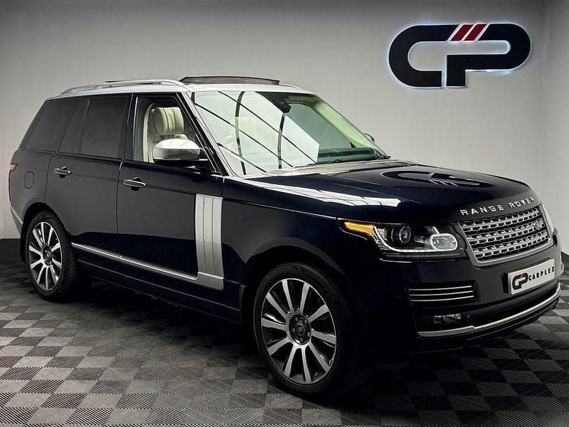 Black Used 2014 Land Rover Range Rover Autobiography SUV | £18,995 (Fair price) - Image 1/3