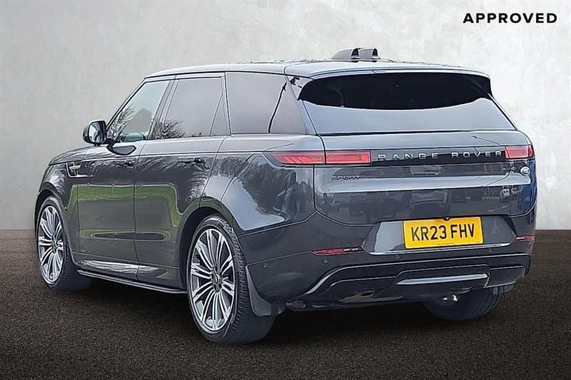 Used Land Rover Range Rover Sport Autobiography 350 HP (257 kW) 2023 Santorini black SUV