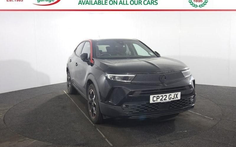 Used Vauxhall Mokka SRi 101 HP (74 kW) 2022 Black SUV