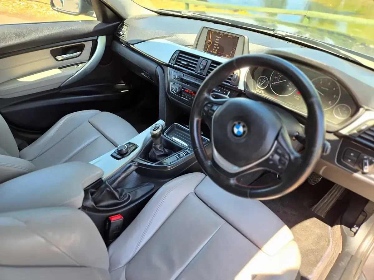 Used BMW 320 Sport Line 2012 Grey Sedan