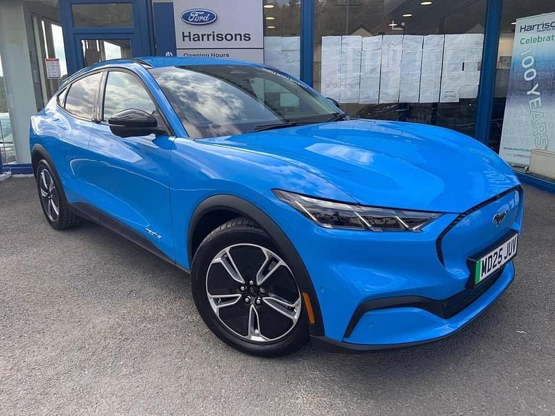 Used Ford Mustang Select 268 HP (197 kW) 2025 Blue Hatchback