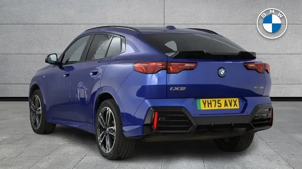 Used BMW iX2 M Sport 147 kW (201 HP) 2025 Blue SUV