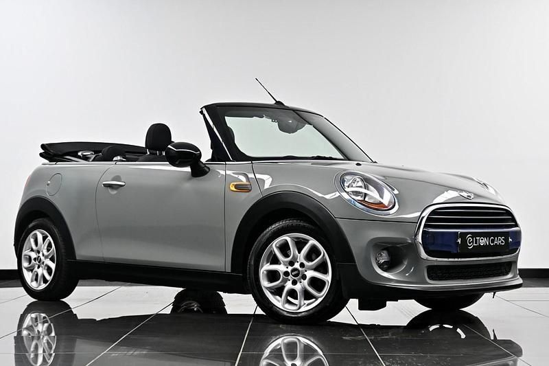 Used Mini Cooper Cabriolet 2017 Grey Cabriolet