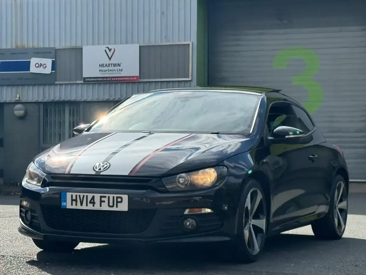 Used VW Scirocco GTS 177 HP (130 kW) 2014 Black Coupe