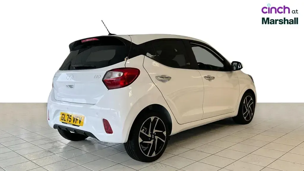 Used Hyundai i10 Premium 2025 White Hatchback