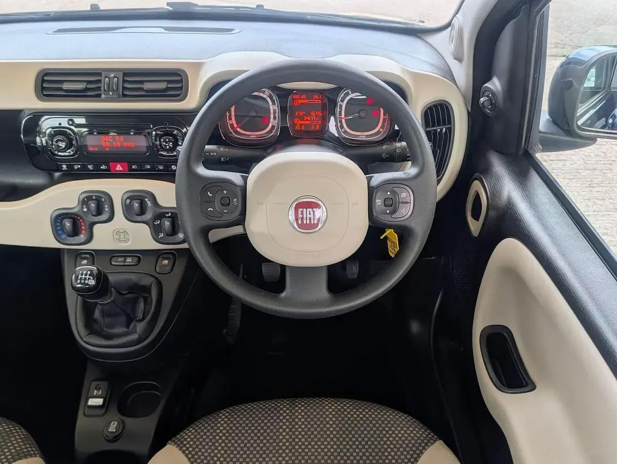 Used Fiat Panda 4x4 S 85 HP (62 kW) 2013 Blue Hatchback