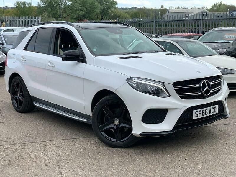 Used Mercedes GLE350 AMG Line Premium 2016 White Estate