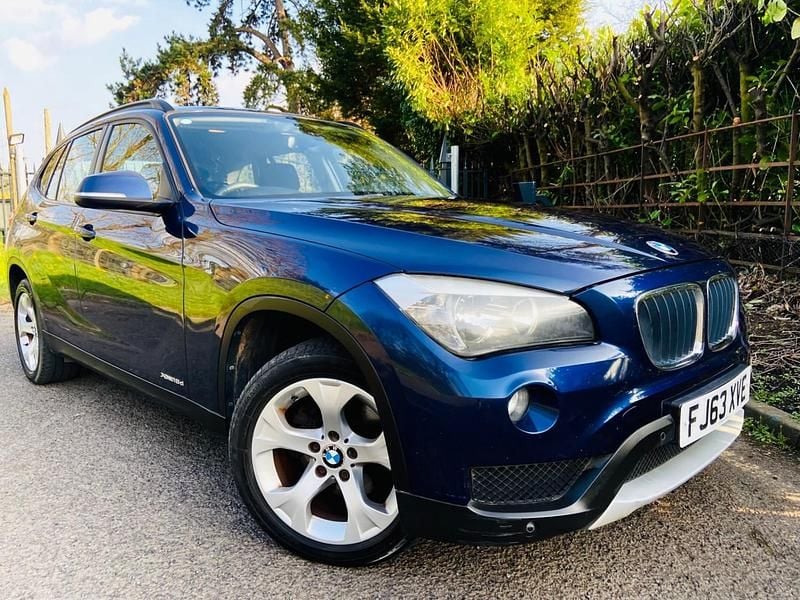 Used BMW X1 M Sport 2013 Blue SUV