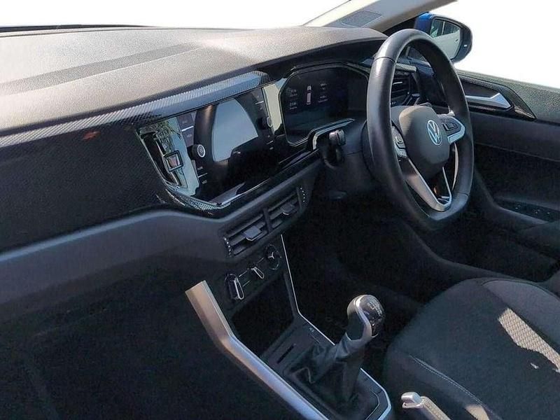 Usado VW Polo Life 80 HP (58 kW) 2022 Azul Citadino