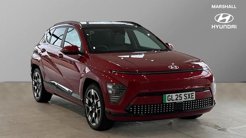 Red Used 2025 Hyundai Kona Ultimate SUV | £30,495 - Image 1/4