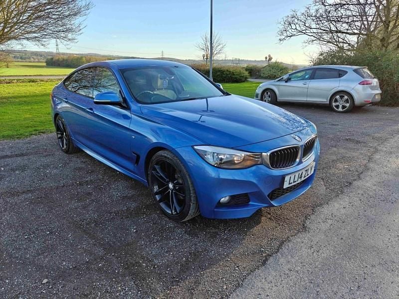 Used BMW 320 M Sport 2014 Blue Hatchback