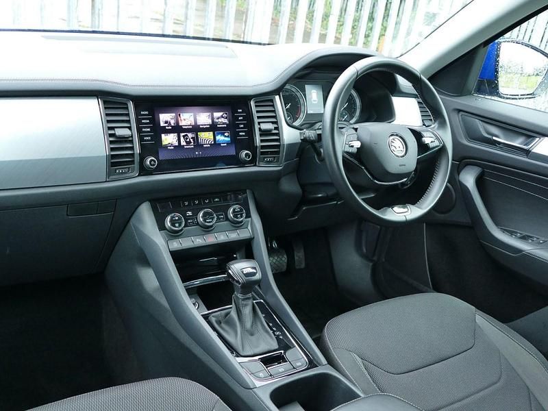 Used Skoda Kodiaq SE Drive 150 HP (110 kW) 2022 Blue SUV