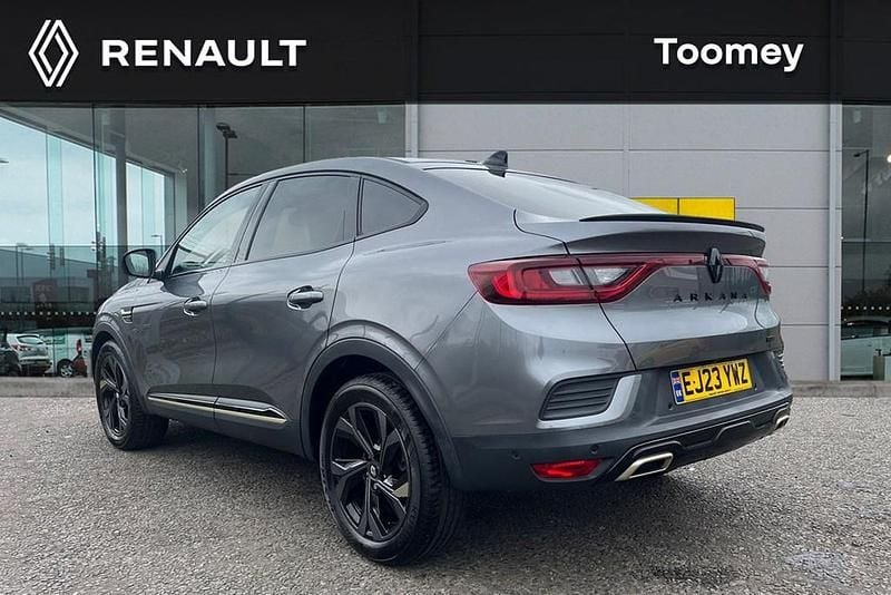 Used Renault Arkana Bose Edition 2023 Grey SUV