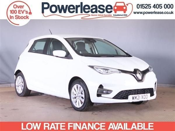 Used 2021 Renault Zoe Iconic Hatchback | £8,289 (Good price) - Image 1/2