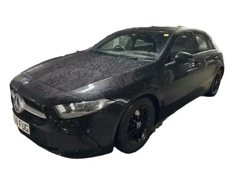 Usado Mercedes A180 Executive 116 HP (85 kW) 2018 Preto Citadino