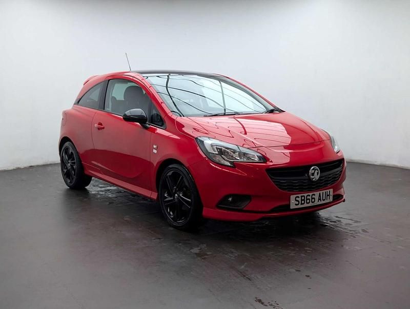 Used Vauxhall Corsa Edition 2016 Red Hatchback