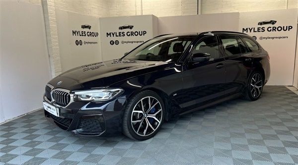 Black Used 2021 BMW 530 M Sport Estate | £33,000 (A bit pricey) - Image 1/1