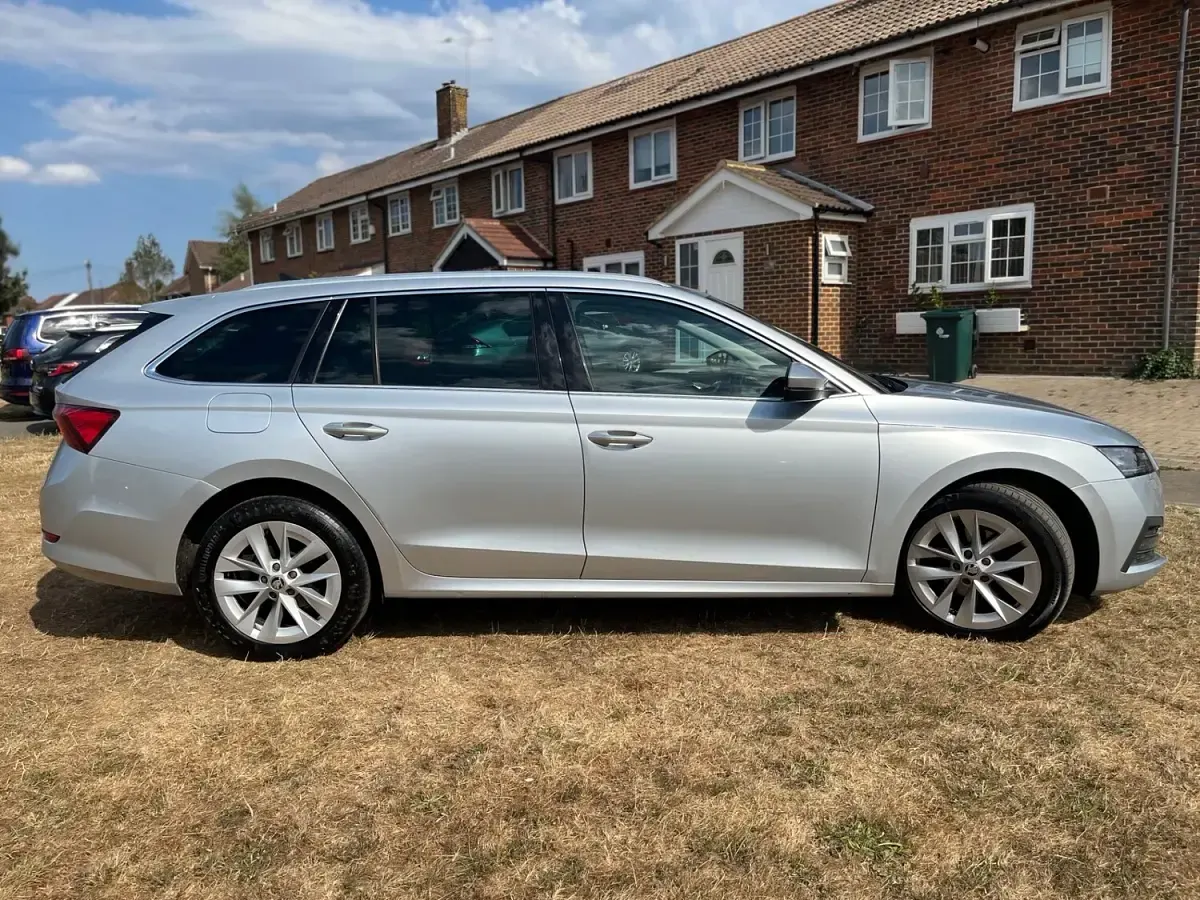 Used Skoda Octavia SE L 2022 Silver Estate