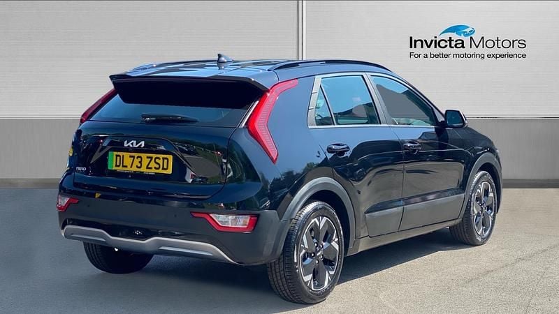 Used Kia e-Niro 150 kW (204 HP) 2024 Black SUV