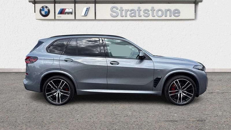 Used BMW X5 M Sport 347 HP (255 kW) 2023 Grey SUV