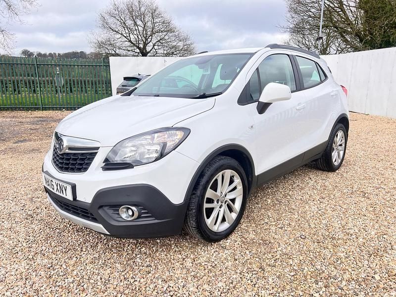 Used Vauxhall Mokka S 115 HP (84 kW) 2010 White SUV
