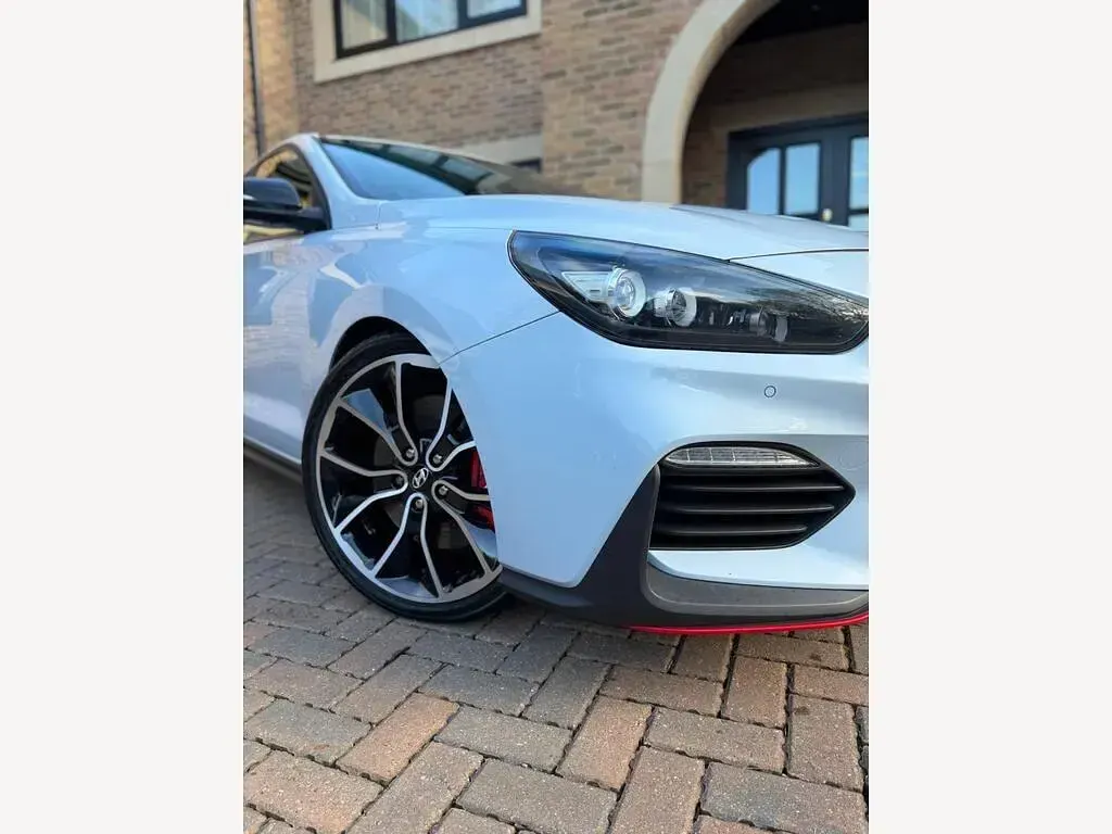 Used Hyundai i30 N Performance 275 HP (202 kW) 2018 Grey Hatchback