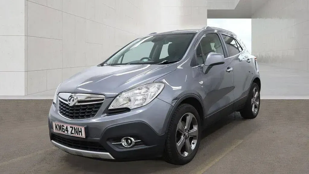 Used Vauxhall Mokka 130 HP (95 kW) 2014 Grey SUV
