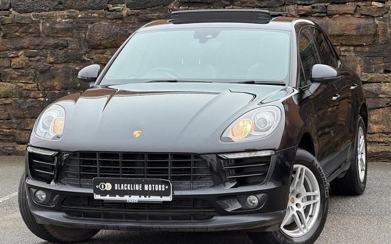 Used Porsche Macan S 258 HP (189 kW) 2017 SUV