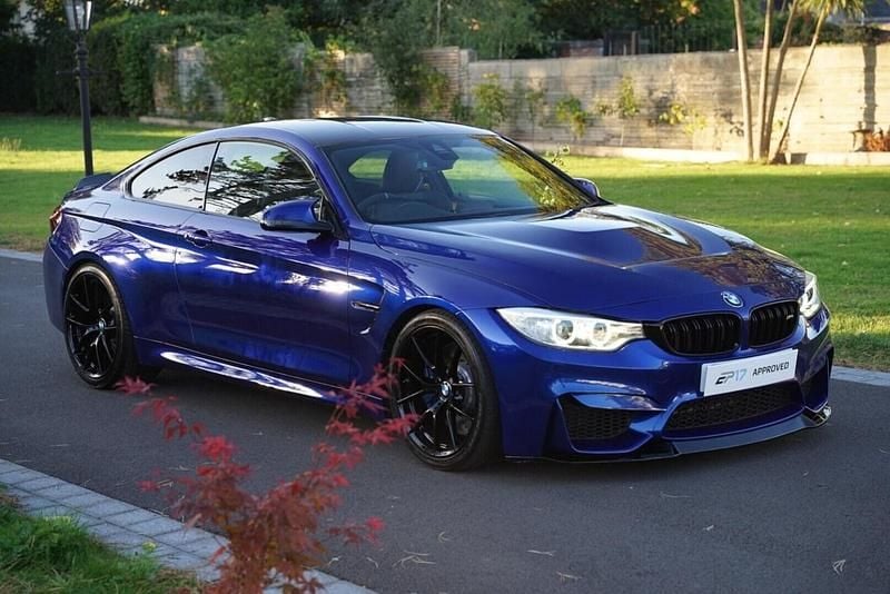 Used BMW M4 2018 Blue Coupe