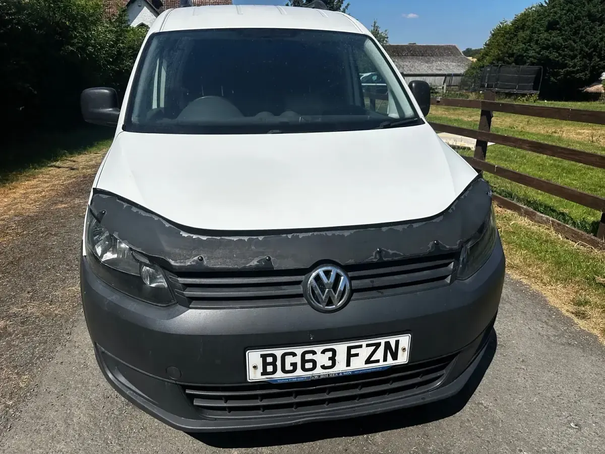 Used VW Caddy Maxi 2013 White MPV