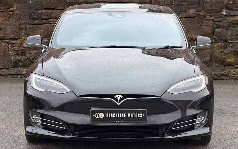 Used Tesla Model S 311 kW (423 HP) 2017 Black Hatchback